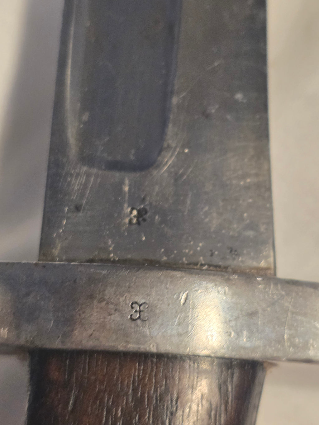 Steyr M1886 Portuguese Kropatschek Bayonet – Spanish Civil War Reissue / Militia Scabbard