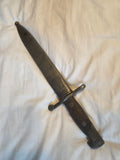 Spanish M1941 Bayonet – Toledo Manufacture – Matching Numbered Scabbard