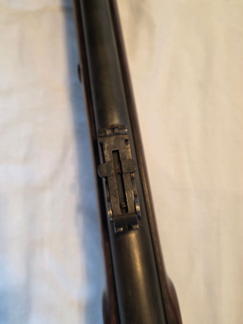 Very early 1860 Westley Richards “Monkey Tail” Volunteer Rifle – Serial No. 218 – With Yataghan Bayonet