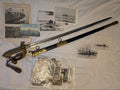 Of early submarine interest; The Wilkinson sword, family photographs, and original photographs of the first Holland boats of the Royal Navy