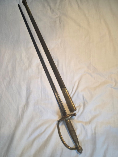 1862 NCO Sword – ADK Marked – MHC & “19” Military Issue Markings