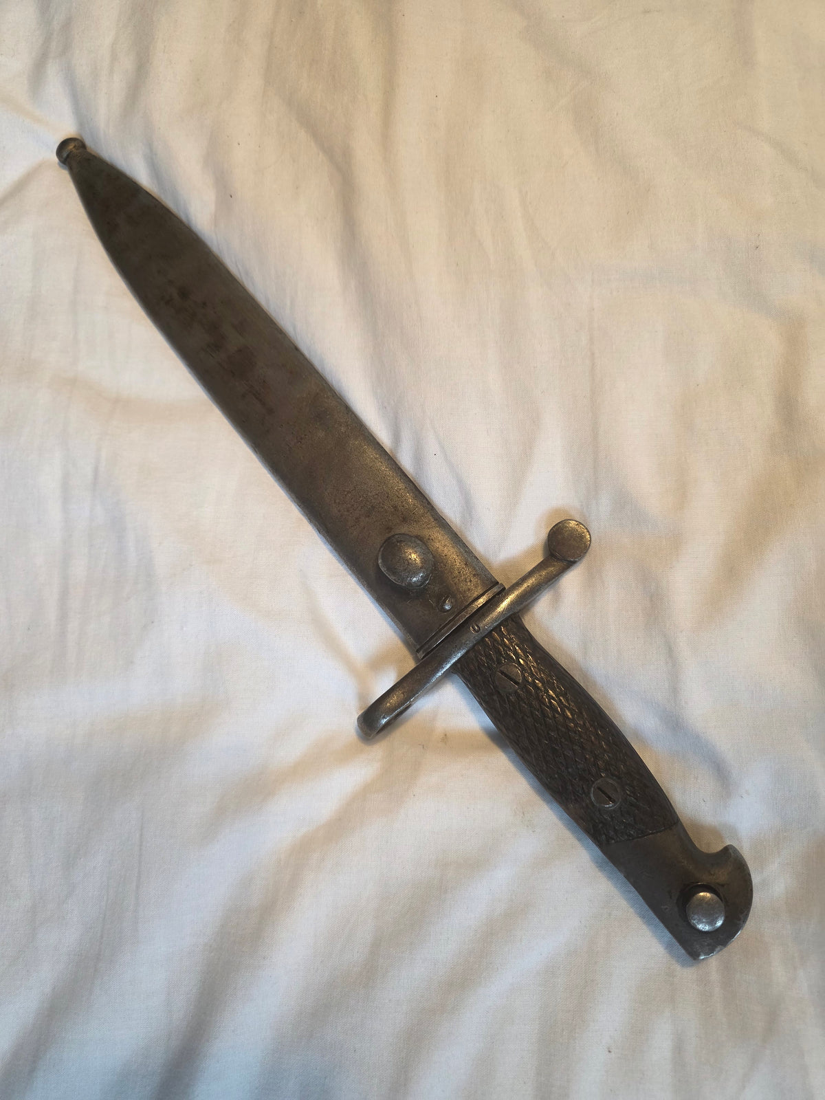 Spanish M1941 Bayonet – Toledo Manufacture – Matching Numbered Scabbard