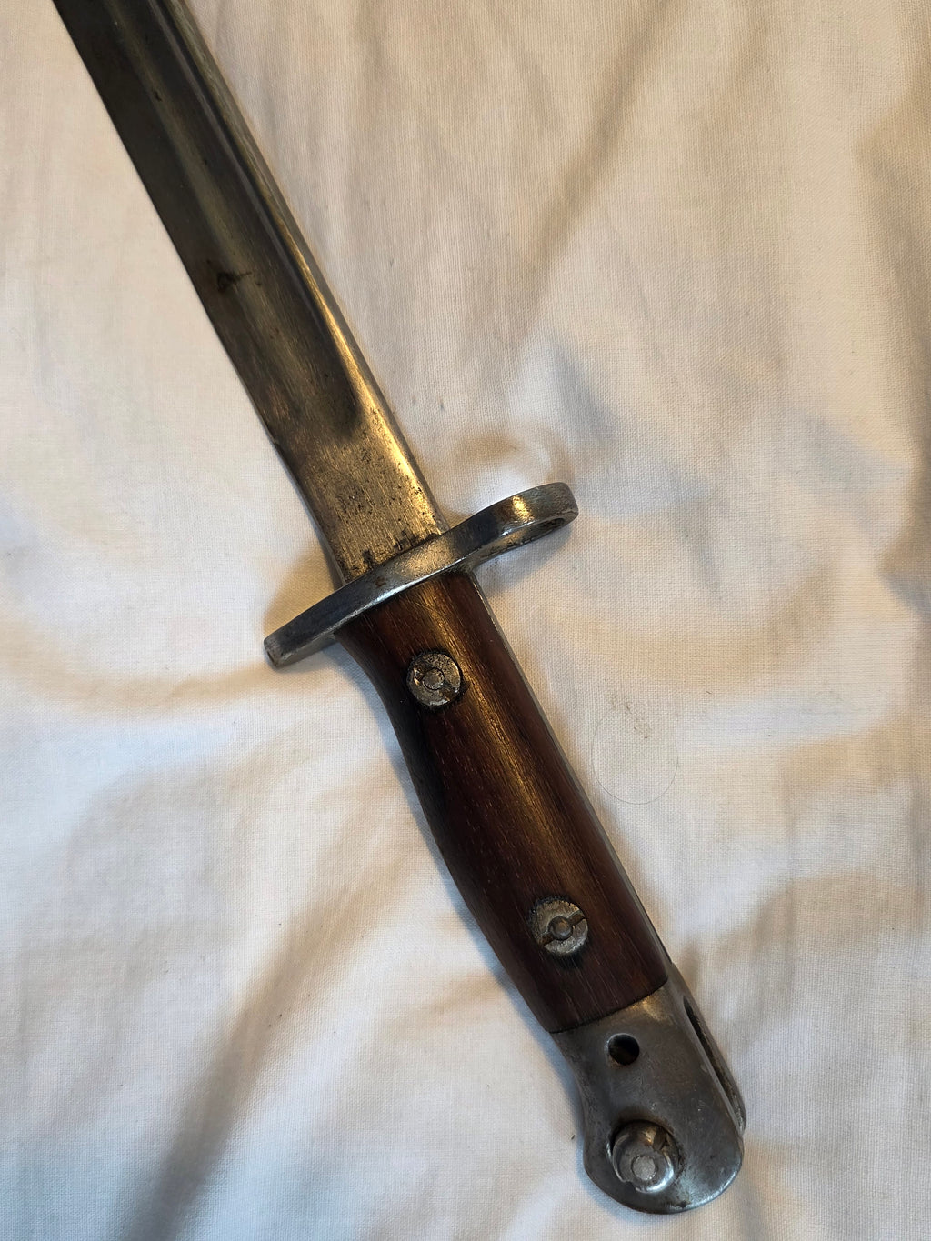 British P1907-Type Bayonet – Unmarked Example