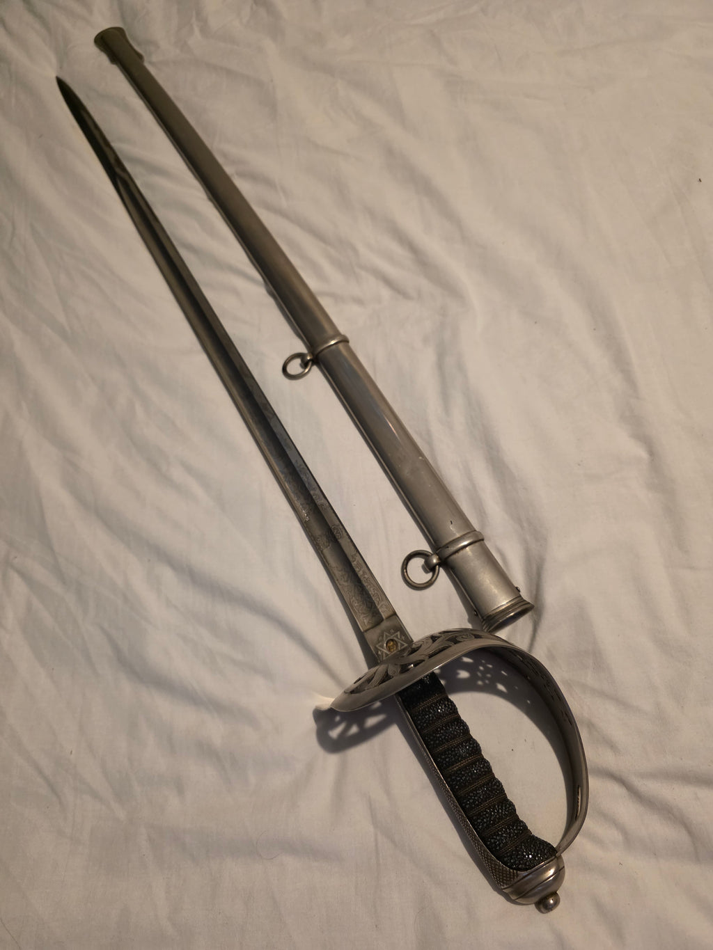 Of Dongola Expedition interest; the Wilkinson sword of Captain Revd. Travers Hartley Falkiner