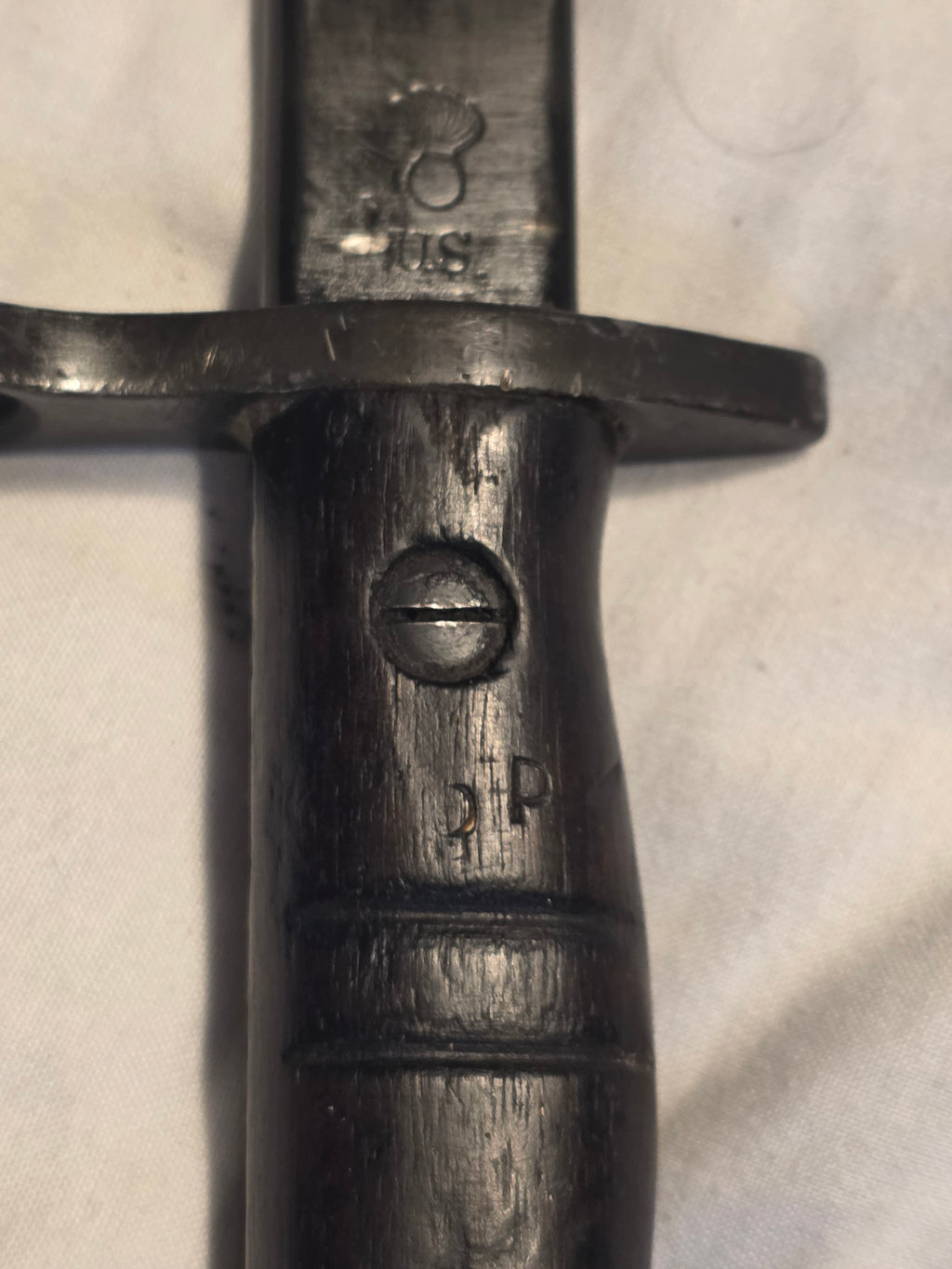 Remington Pattern 1907 Bayonet – DP Marked – British Service / Drill Purpose