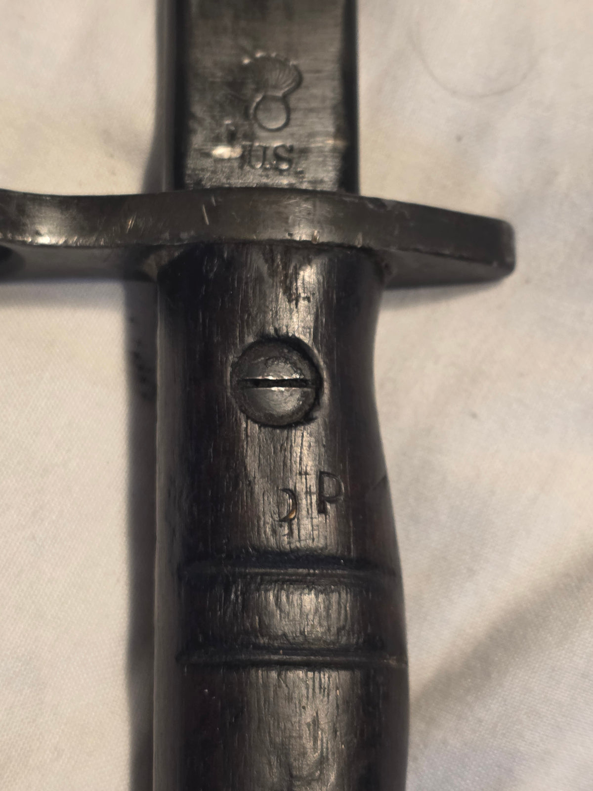 Remington Pattern 1907 Bayonet – DP Marked – British Service / Drill Purpose