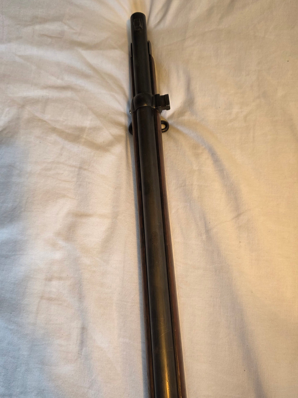 Very early 1860 Westley Richards “Monkey Tail” Volunteer Rifle – Serial No. 218 – With Yataghan Bayonet