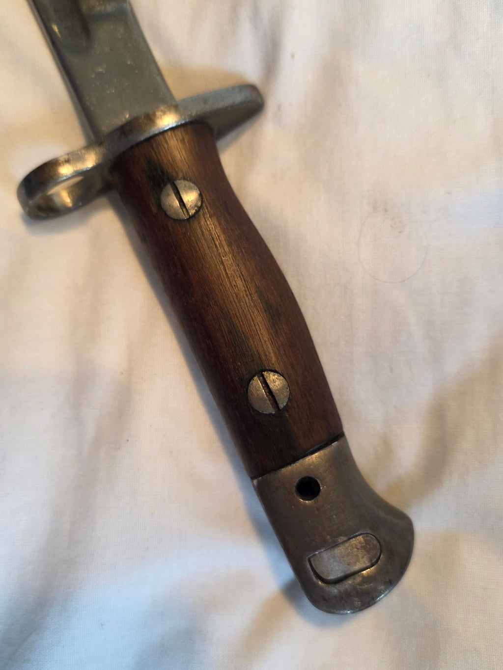 British P1907-Type Bayonet – Unmarked Example