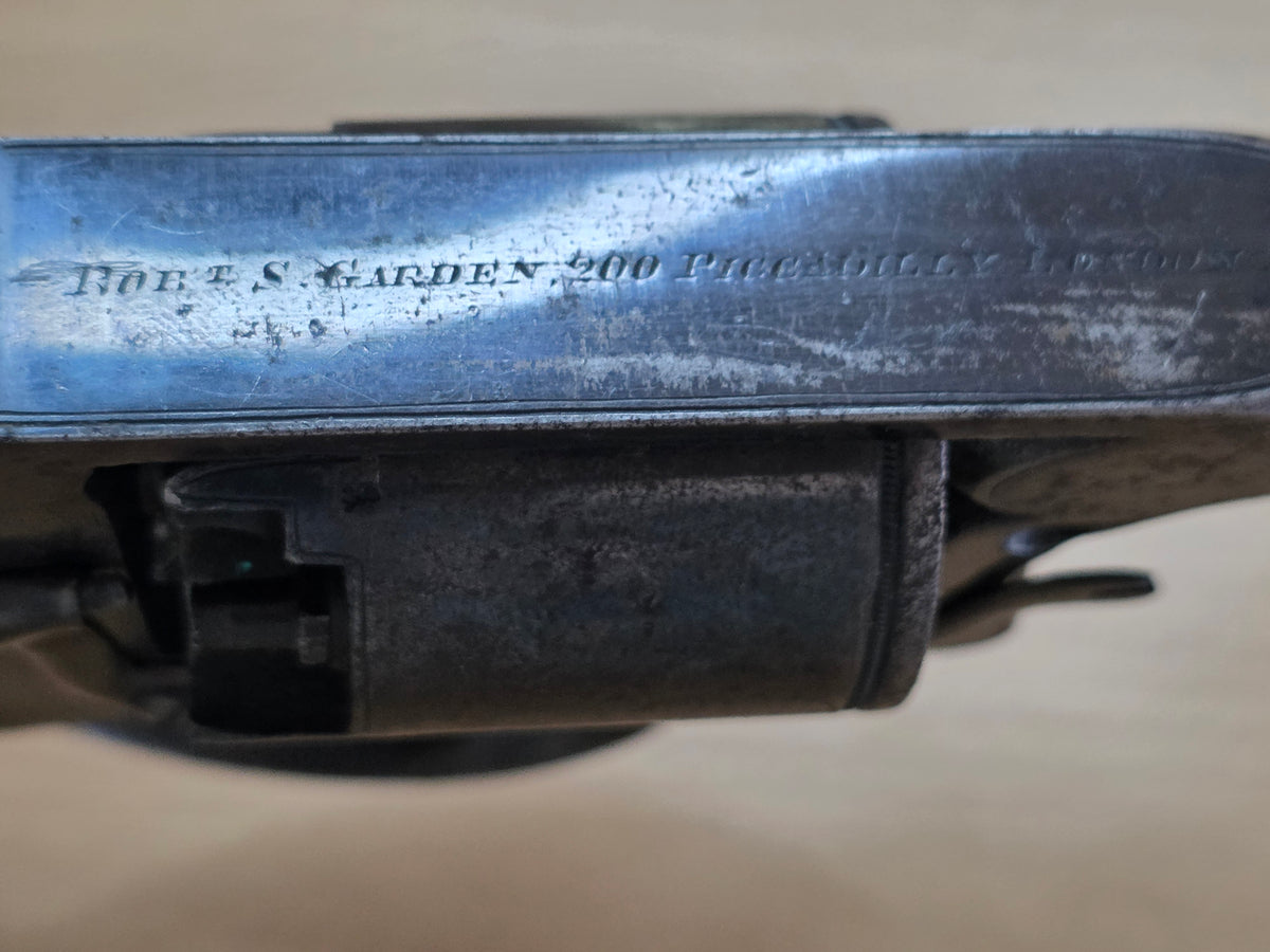 Tranter Model 4, 54 bore Percussion pistol