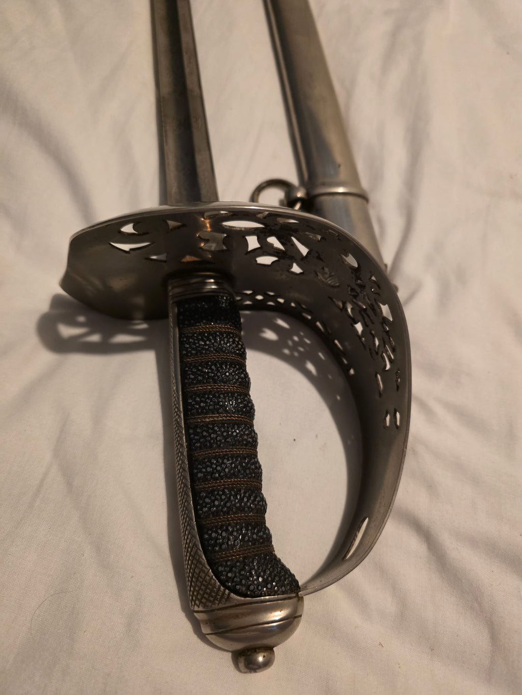 Of Dongola Expedition interest; the Wilkinson sword of Captain Revd. Travers Hartley Falkiner