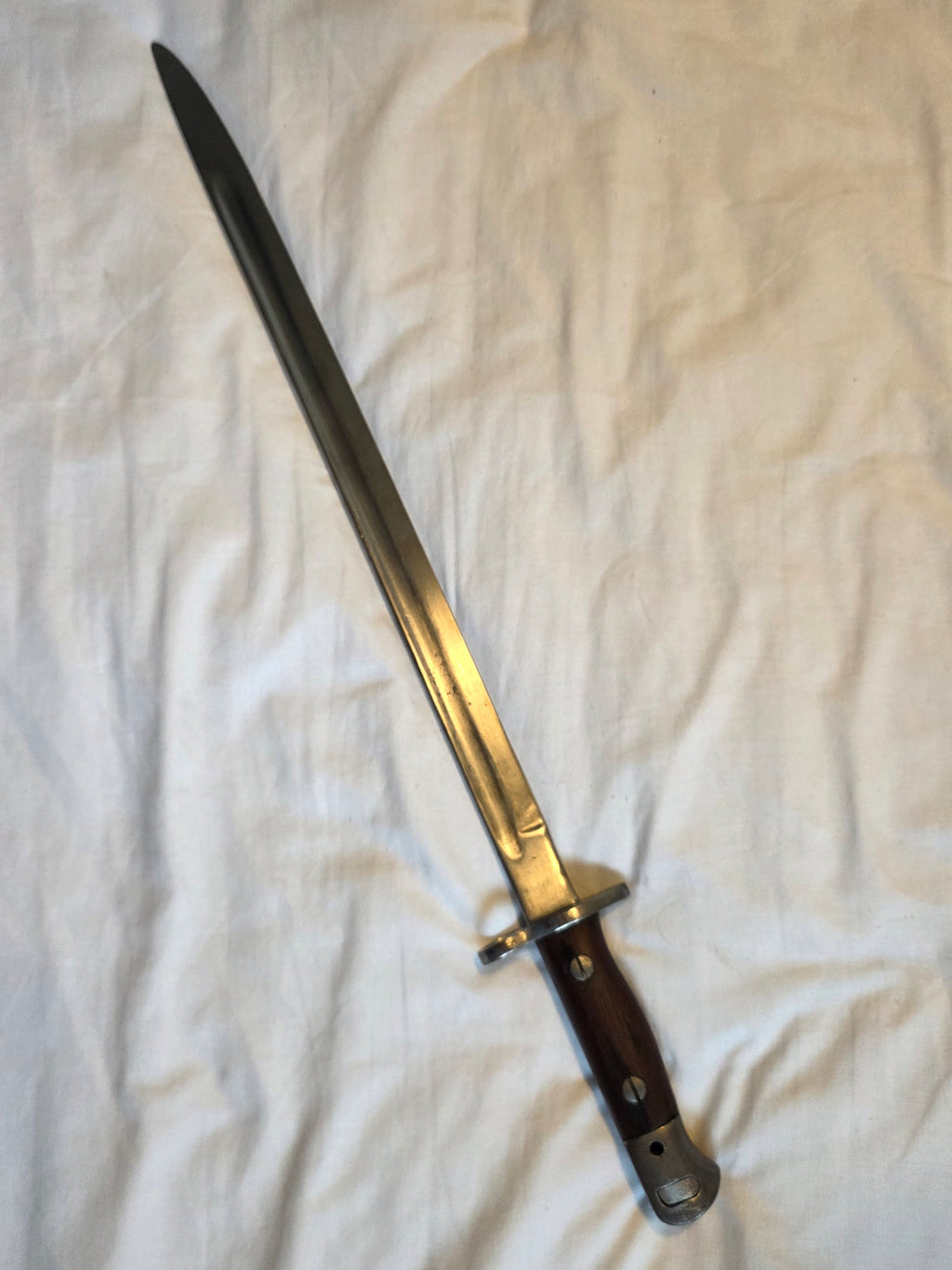 British P1907-Type Bayonet – Unmarked Example