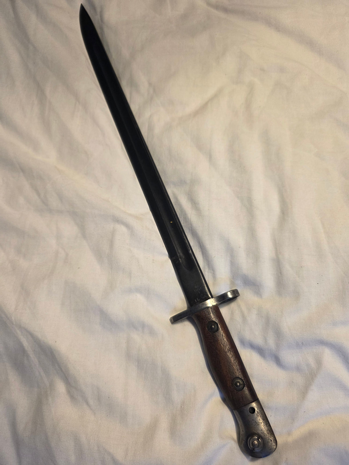 Australian Pattern 1907 Bayonet – MA 11/44 – Second World War