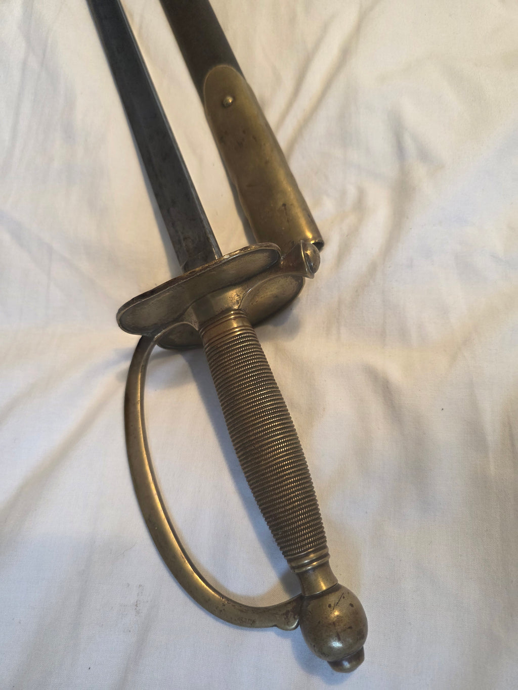 1862 NCO Sword – ADK Marked – MHC & “19” Military Issue Markings
