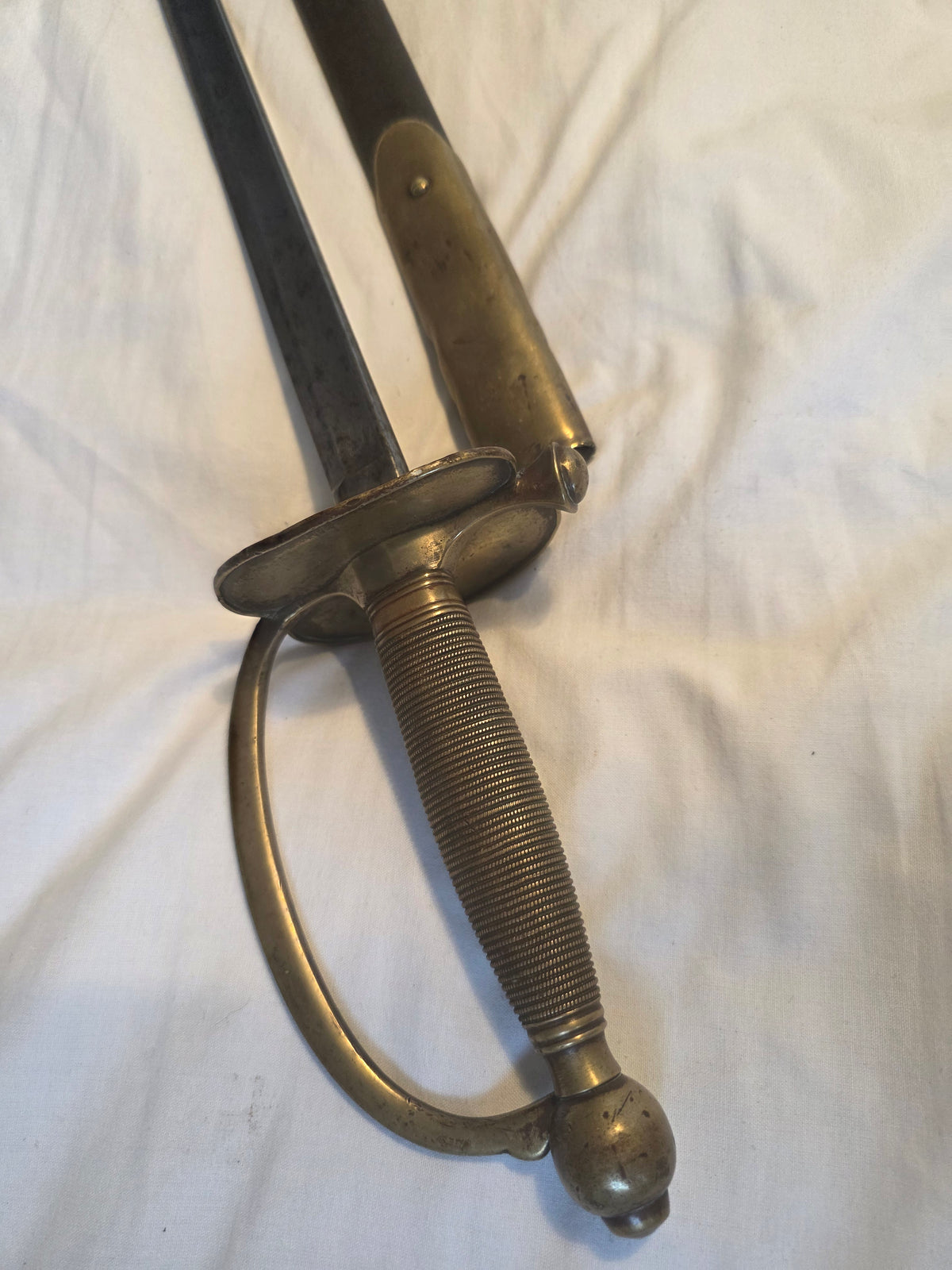 1862 NCO Sword – ADK Marked – MHC & “19” Military Issue Markings
