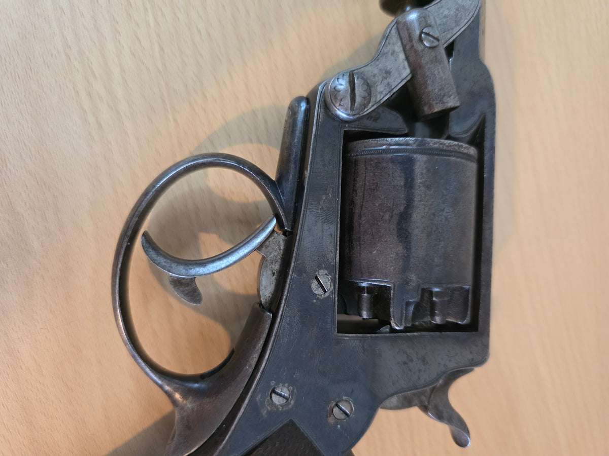 Tranter Model 4, 54 bore Percussion pistol