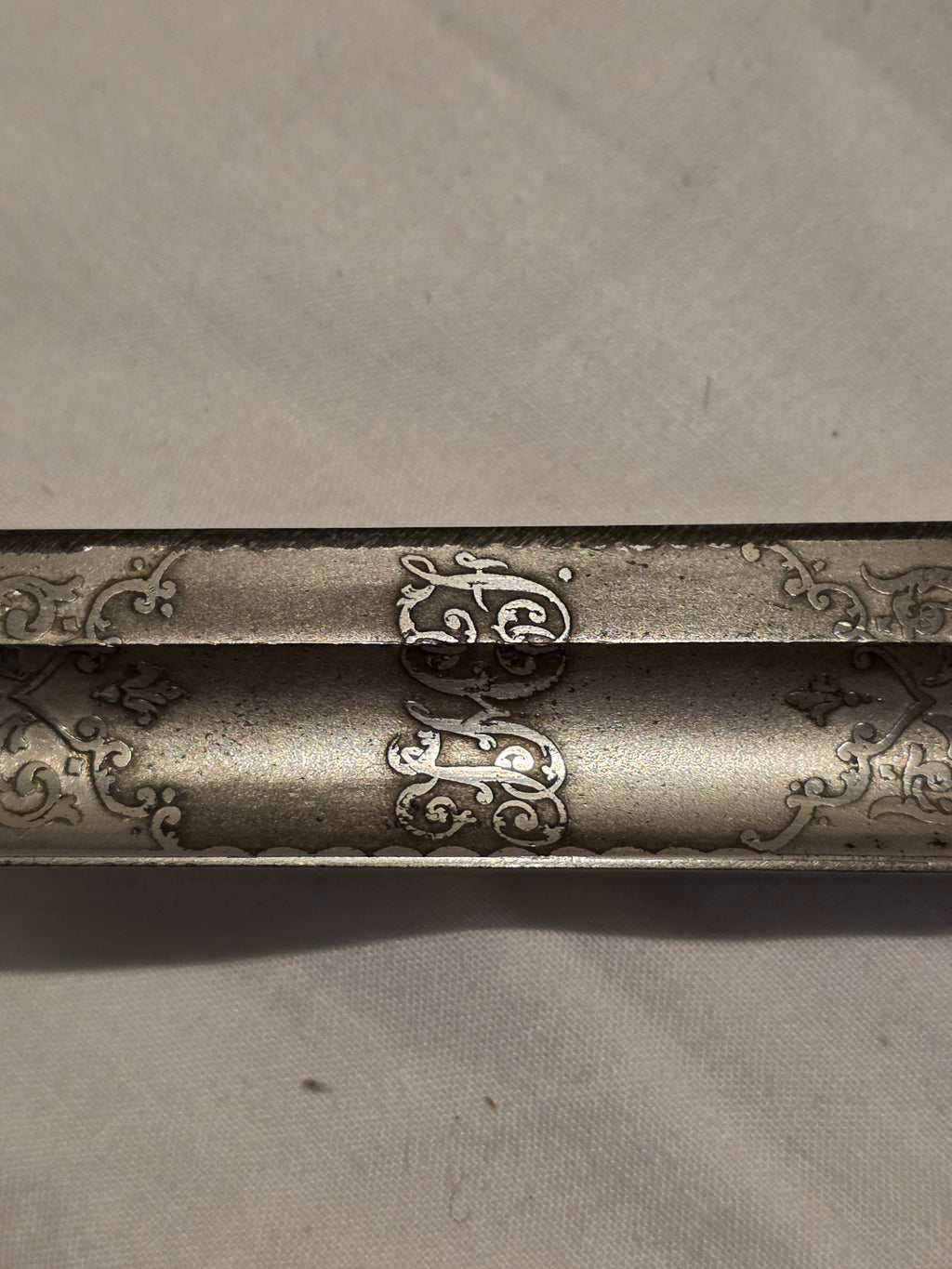 Of Dongola Expedition interest; the Wilkinson sword of Captain Revd. Travers Hartley Falkiner