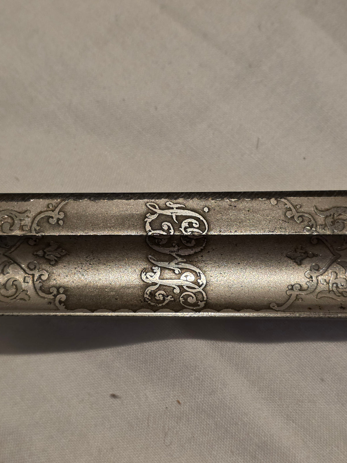 Of Dongola Expedition interest; the Wilkinson sword of Captain Revd. Travers Hartley Falkiner