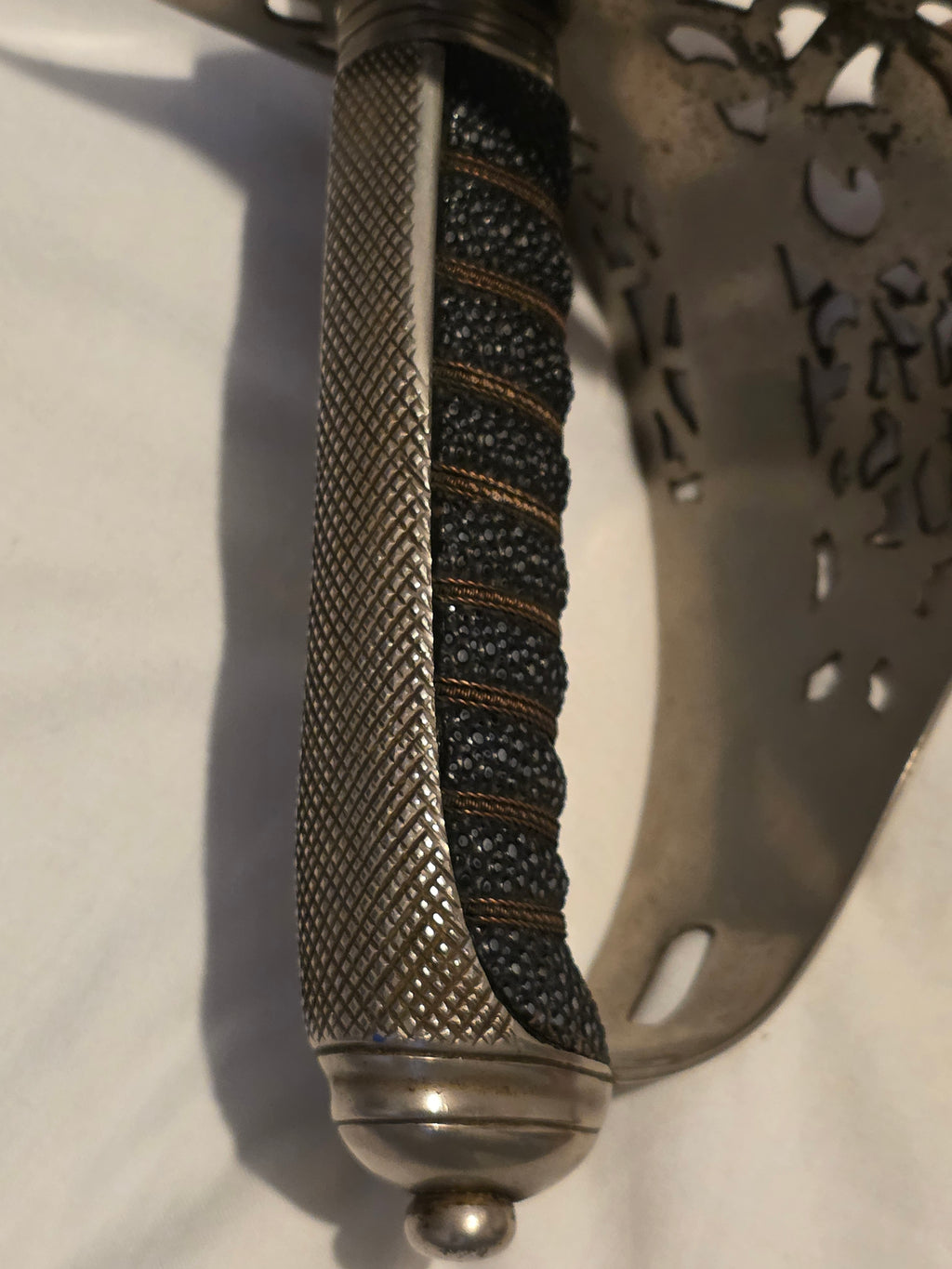 Of Dongola Expedition interest; the Wilkinson sword of Captain Revd. Travers Hartley Falkiner