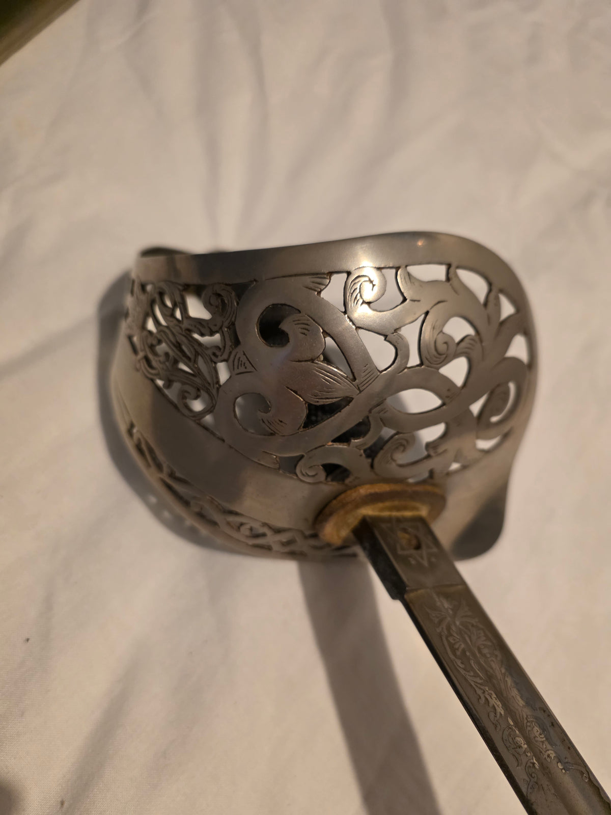 Of Dongola Expedition interest; the Wilkinson sword of Captain Revd. Travers Hartley Falkiner