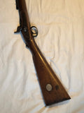 Very early 1860 Westley Richards “Monkey Tail” Volunteer Rifle – Serial No. 218 – With Yataghan Bayonet
