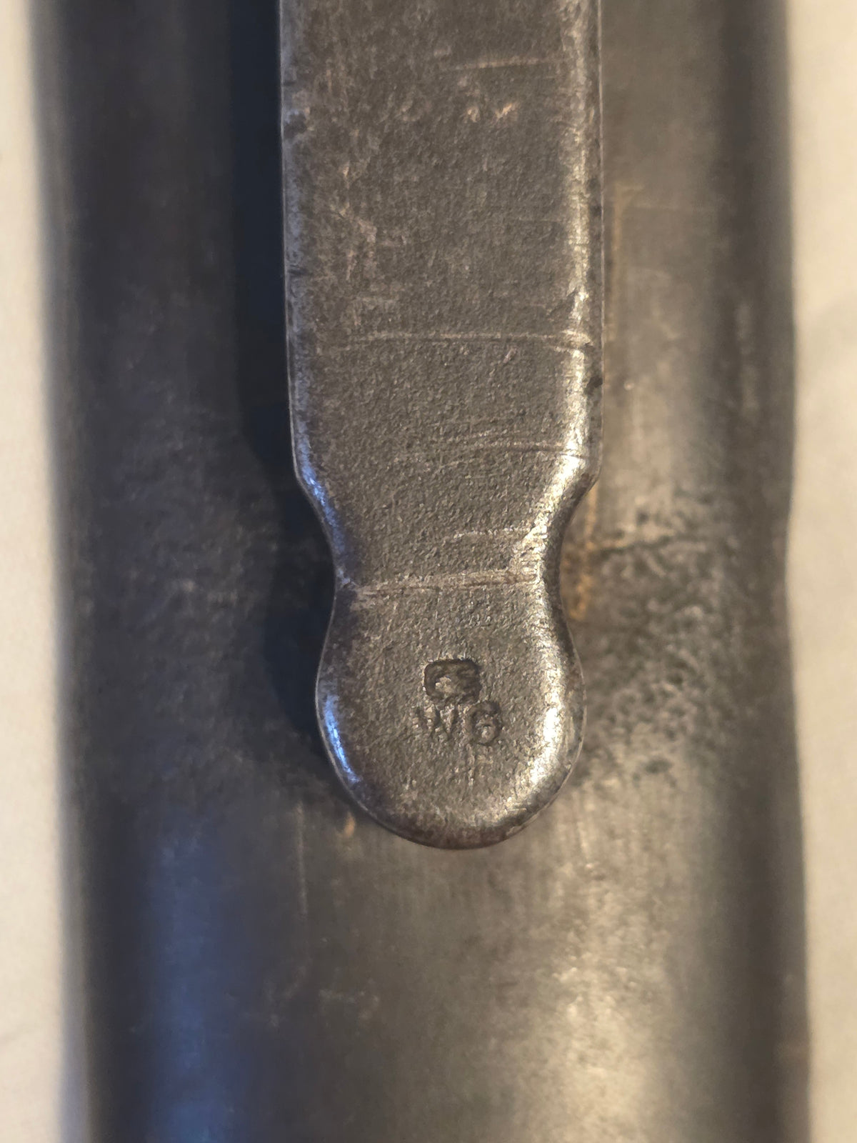Steyr M1886 Portuguese Kropatschek Bayonet – Spanish Civil War Reissue / Militia Scabbard