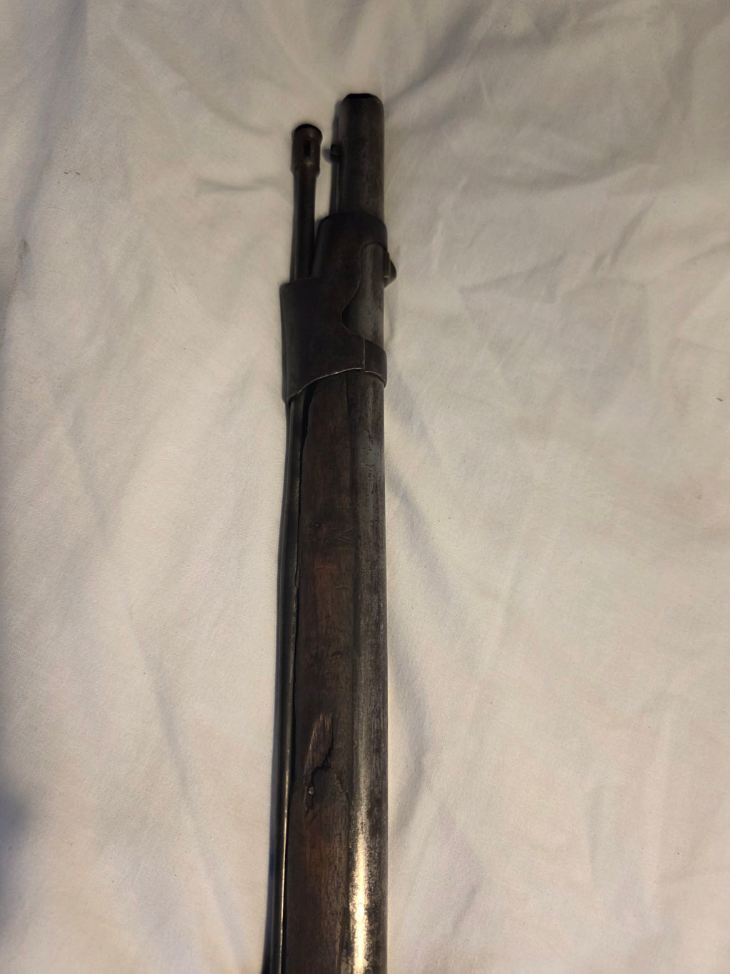 French M1777 Musket – Prussian Capture & Conversion – Napoleonic Era Military Firearm