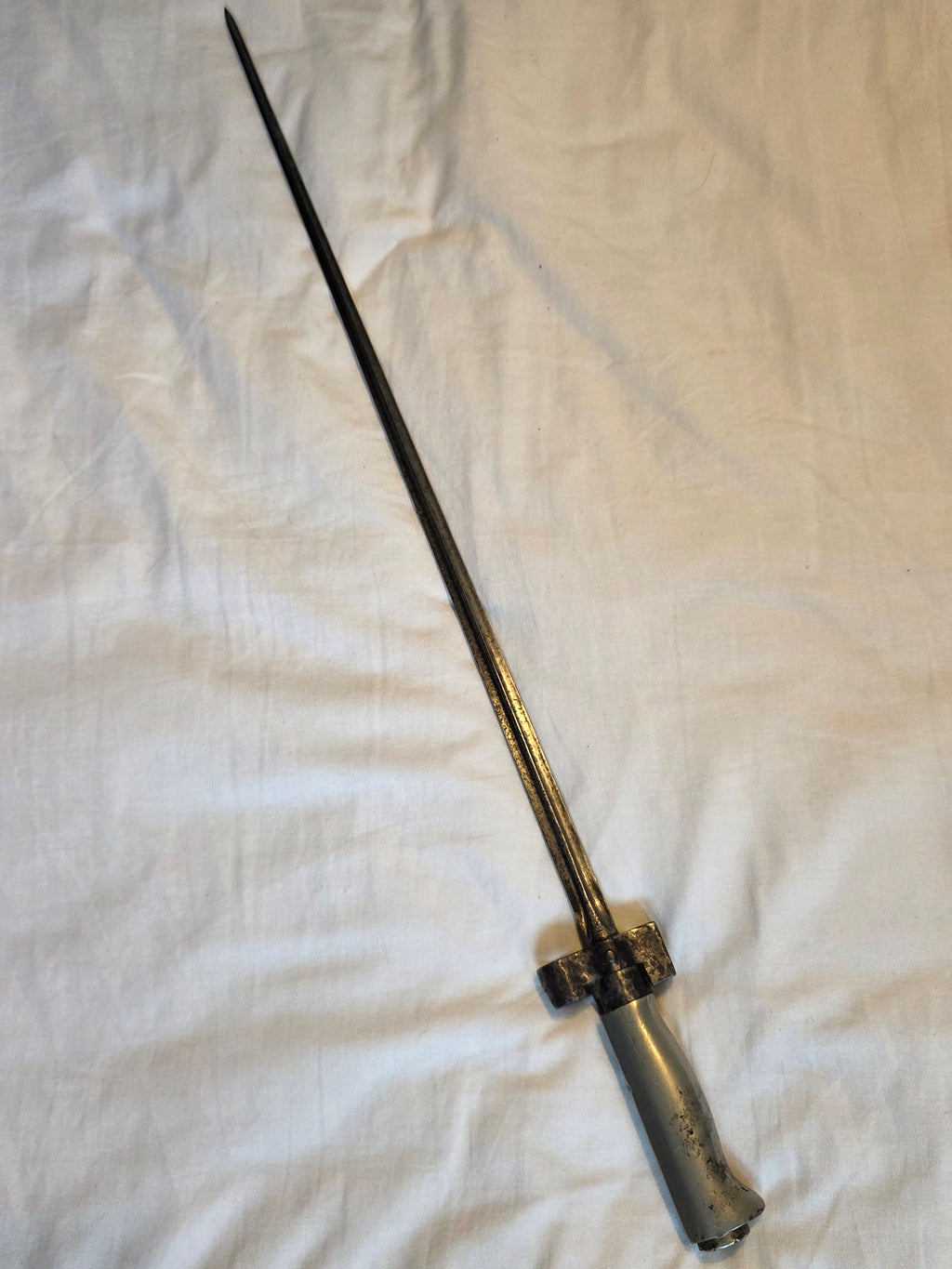French Lebel M1886-Type Bayonet – Possible Remington Manufacture – WW1 Era
