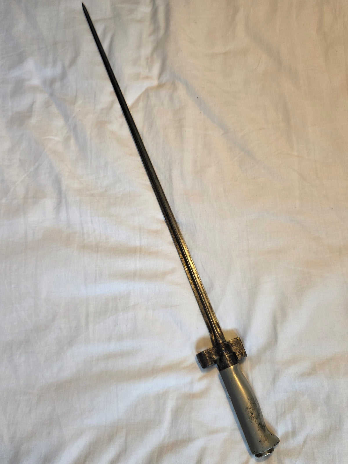 French Lebel M1886-Type Bayonet – Possible Remington Manufacture – WW1 Era