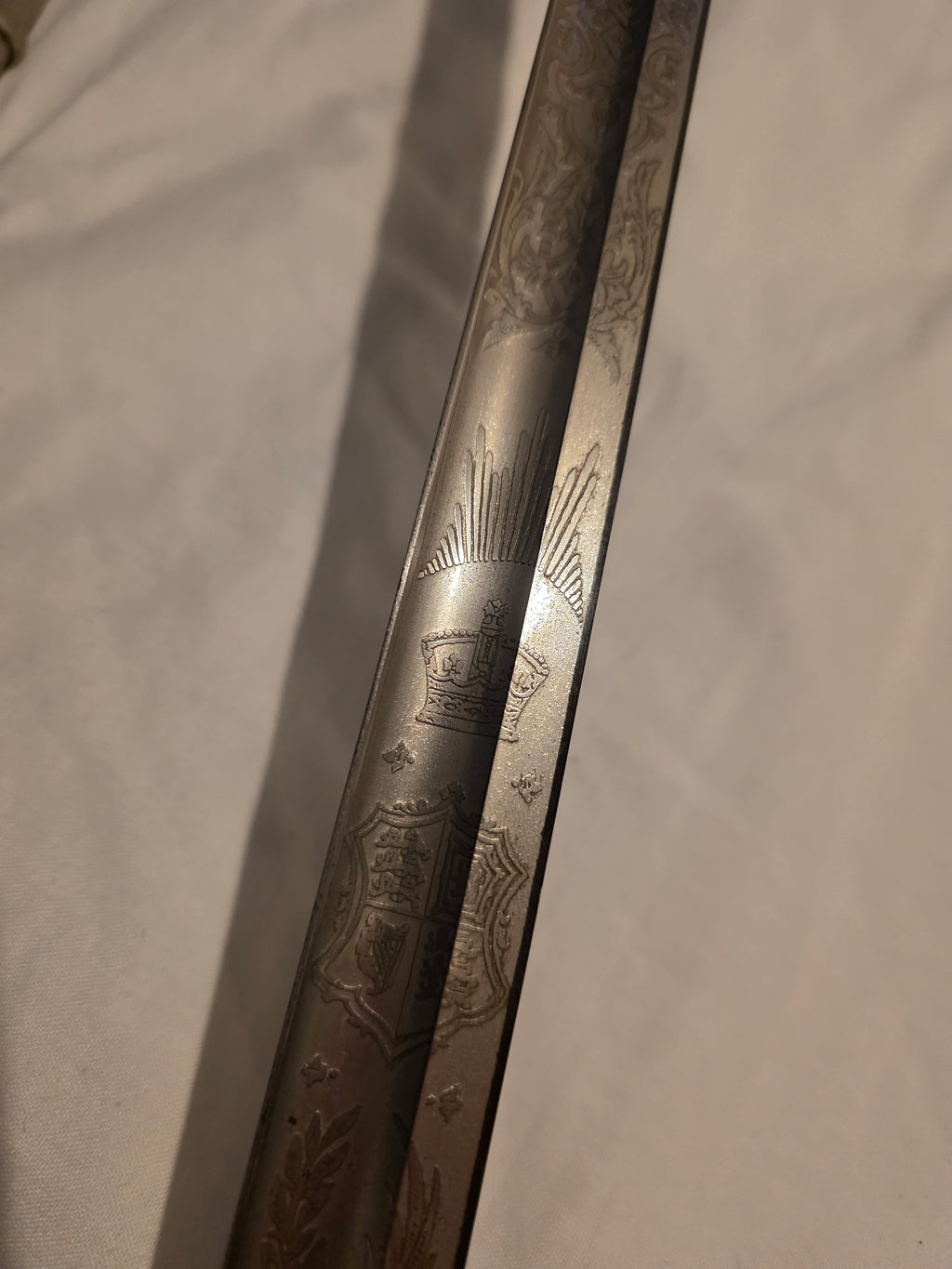 Of Dongola Expedition interest; the Wilkinson sword of Captain Revd. Travers Hartley Falkiner