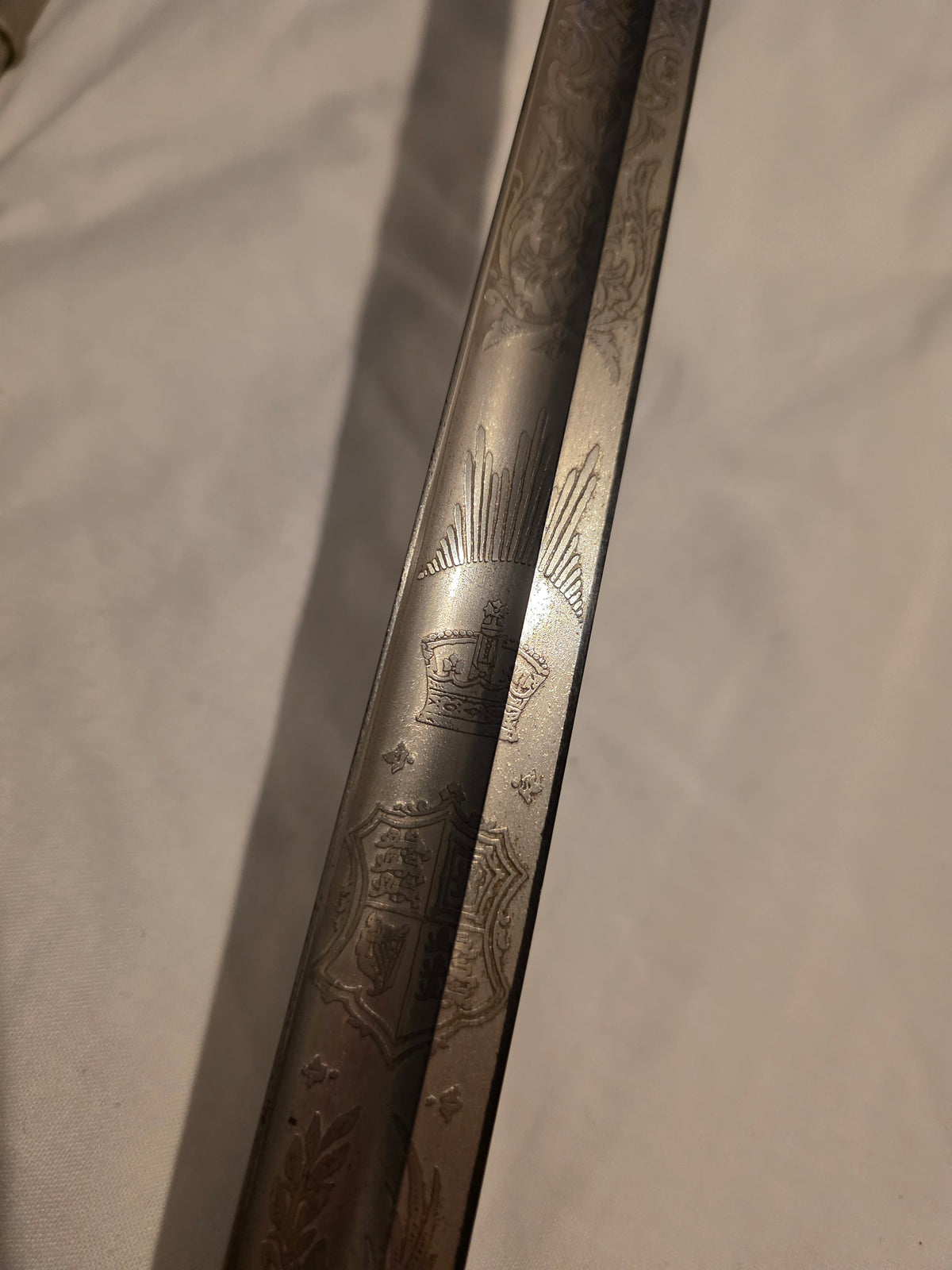 Of Dongola Expedition interest; the Wilkinson sword of Captain Revd. Travers Hartley Falkiner