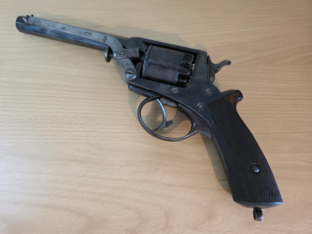 Tranter Model 4, 54 bore Percussion pistol