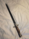 Australian Pattern 1907 Bayonet – MA 11/44 – Second World War