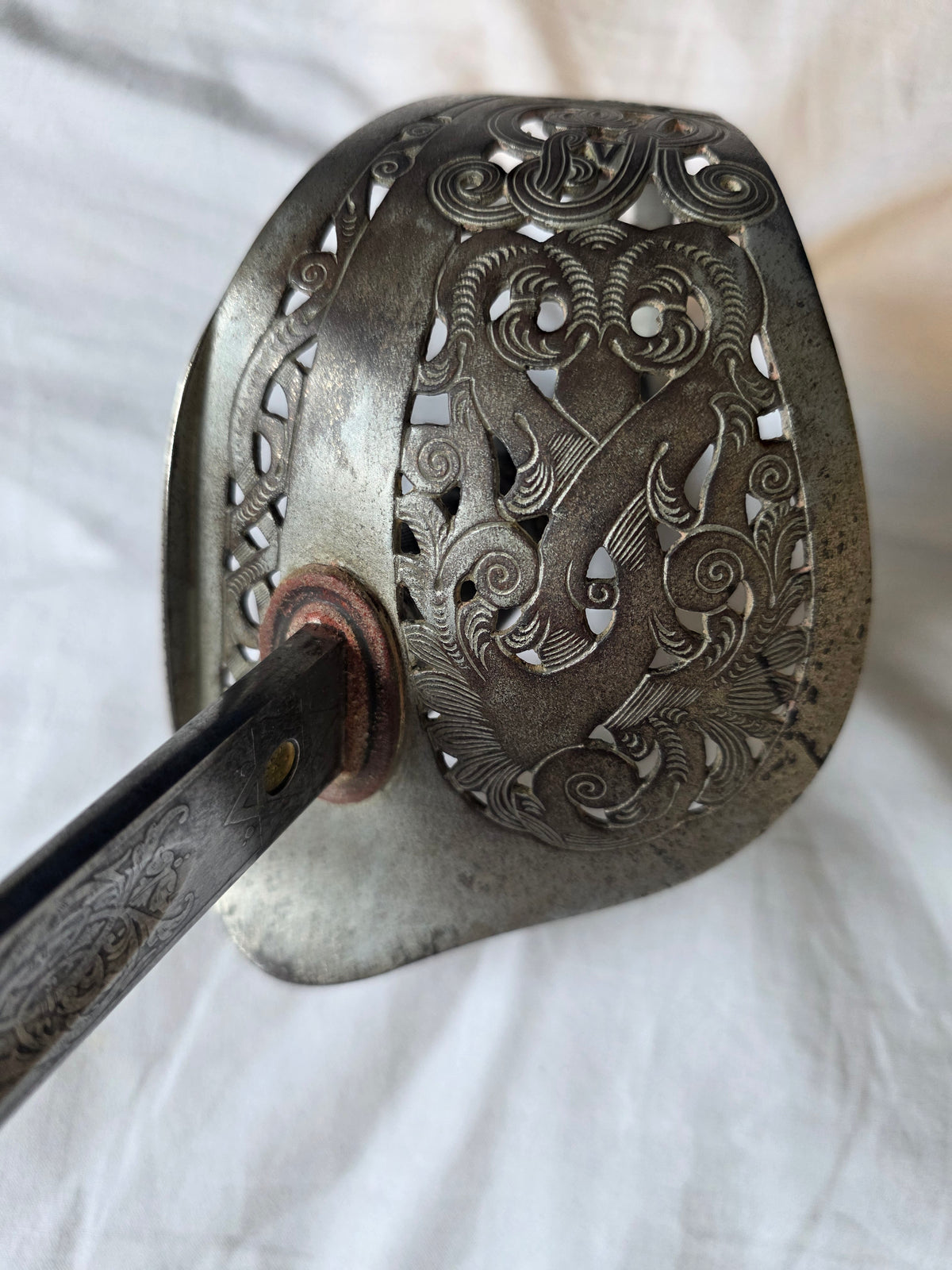 WW1 Royal Engineers Officer’s Sword – Lt Col Edward Thompson OBE, Later LNER Chief Mechanical Engineer