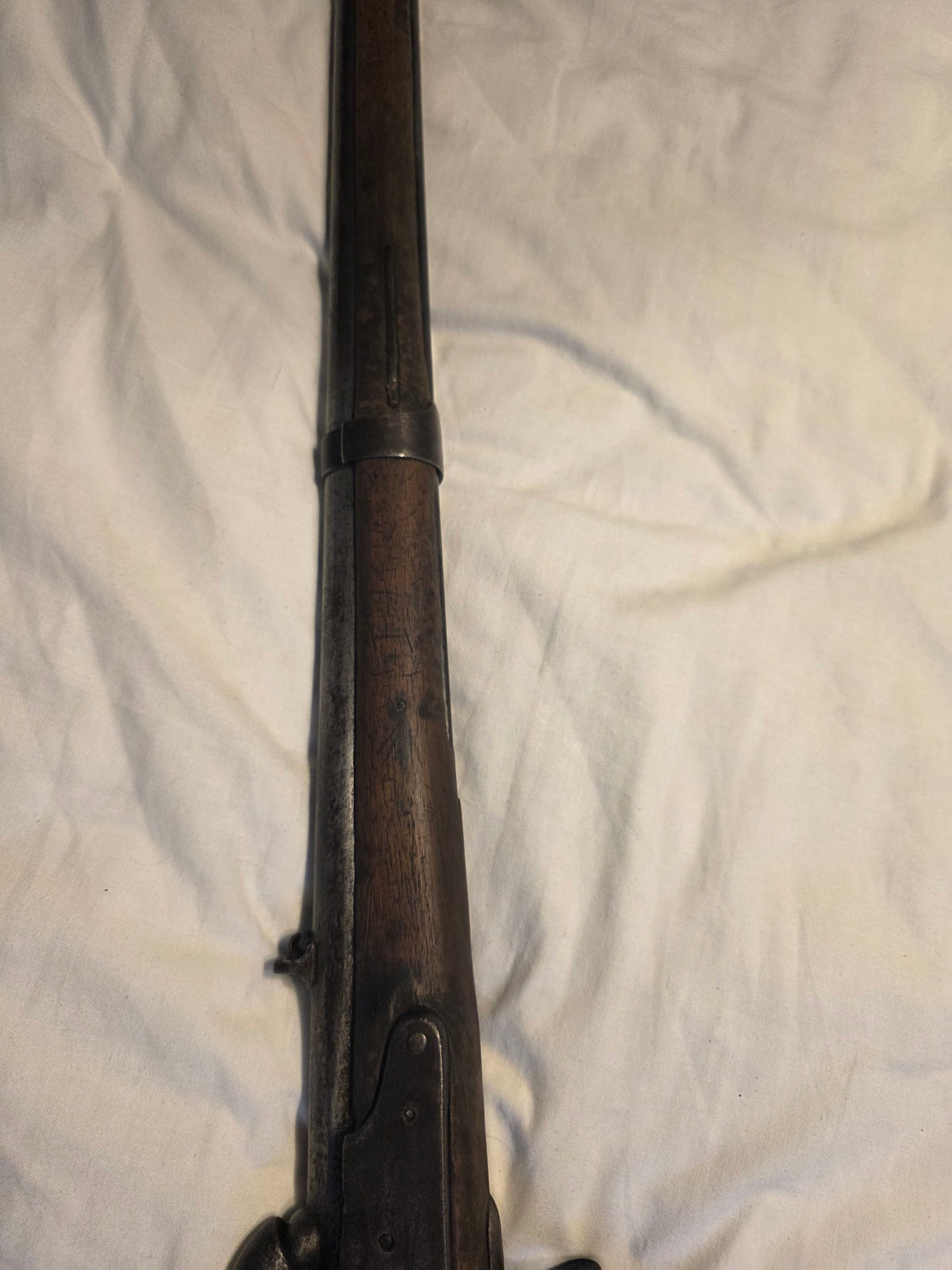 French M1777 Musket – Prussian Capture & Conversion – Napoleonic Era Military Firearm