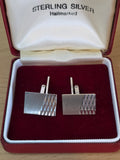 Pair of Sterling Silver cuff-links
