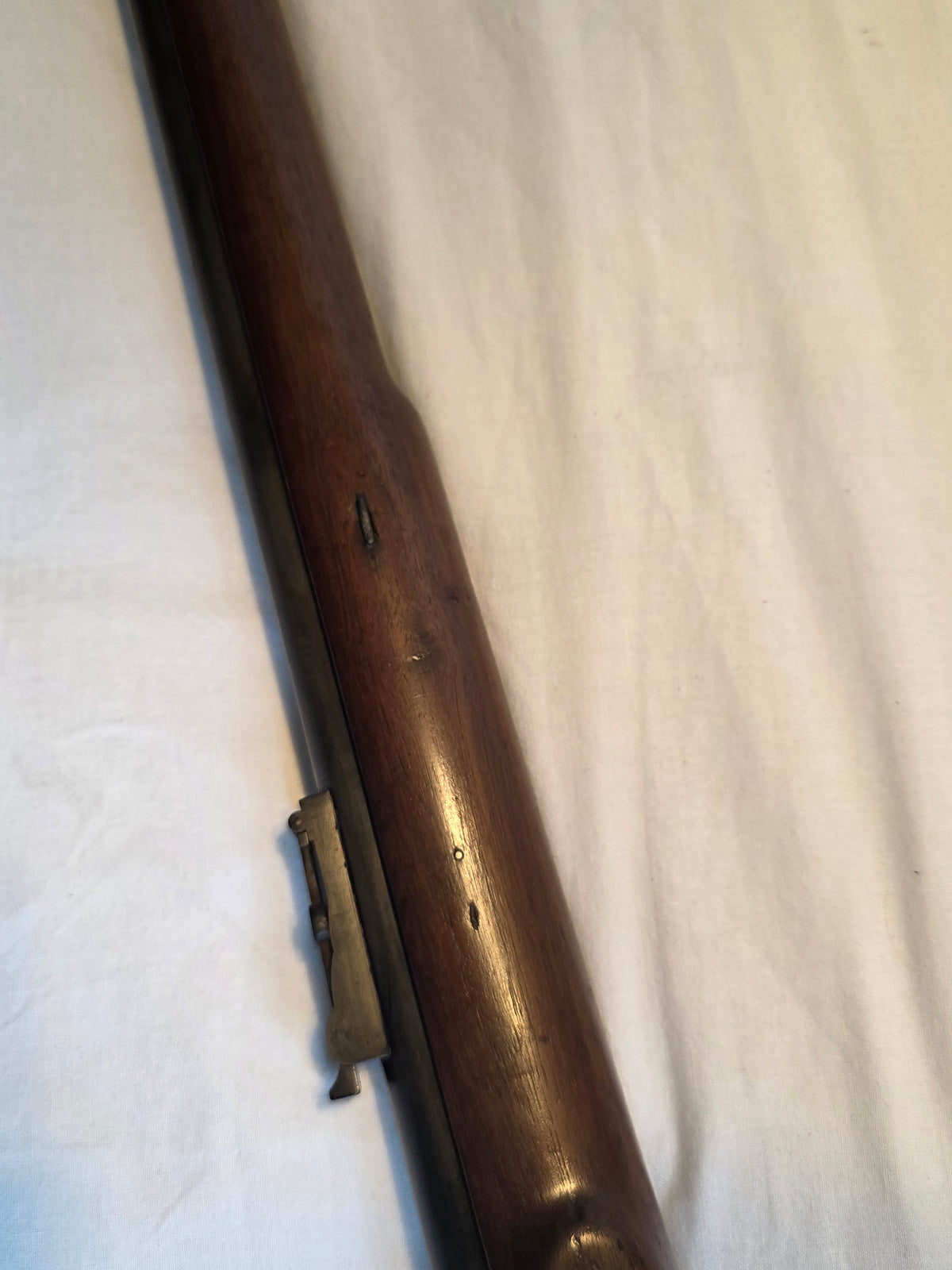 Very early 1860 Westley Richards “Monkey Tail” Volunteer Rifle – Serial No. 218 – With Yataghan Bayonet