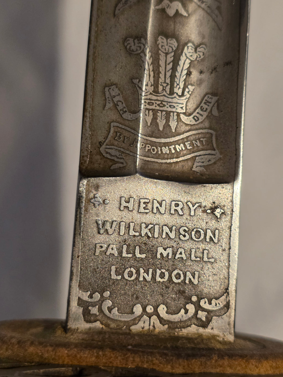 Of Dongola Expedition interest; the Wilkinson sword of Captain Revd. Travers Hartley Falkiner