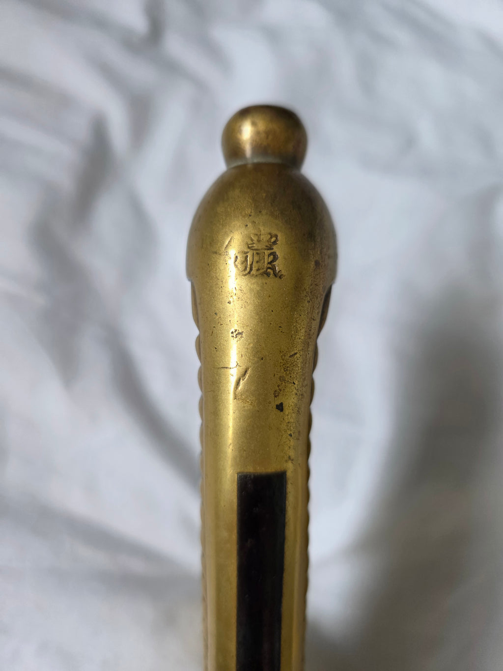 19th Century Saxon Faschinenmesser – Metz Fortress Unit Marked - 12.A.F.3.93