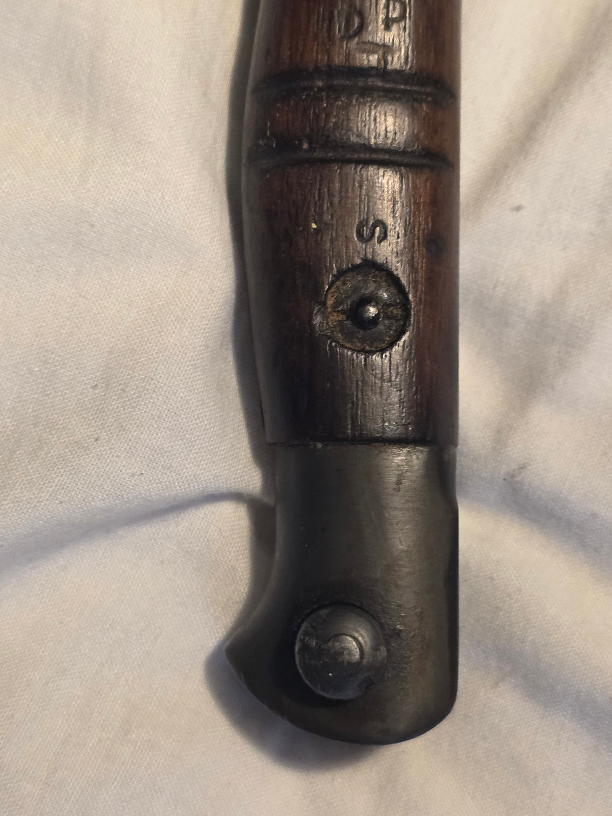 Remington Pattern 1907 Bayonet – DP Marked – British Service / Drill Purpose
