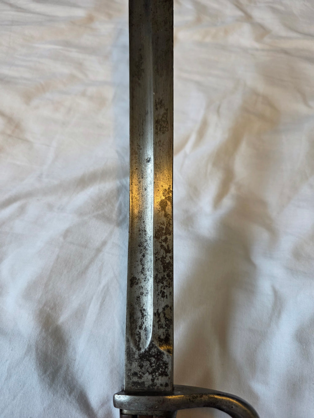 Imperial German Seitengewehr 98/05 n.A. Bayonet – Ernst Busch, Solingen – 1918
