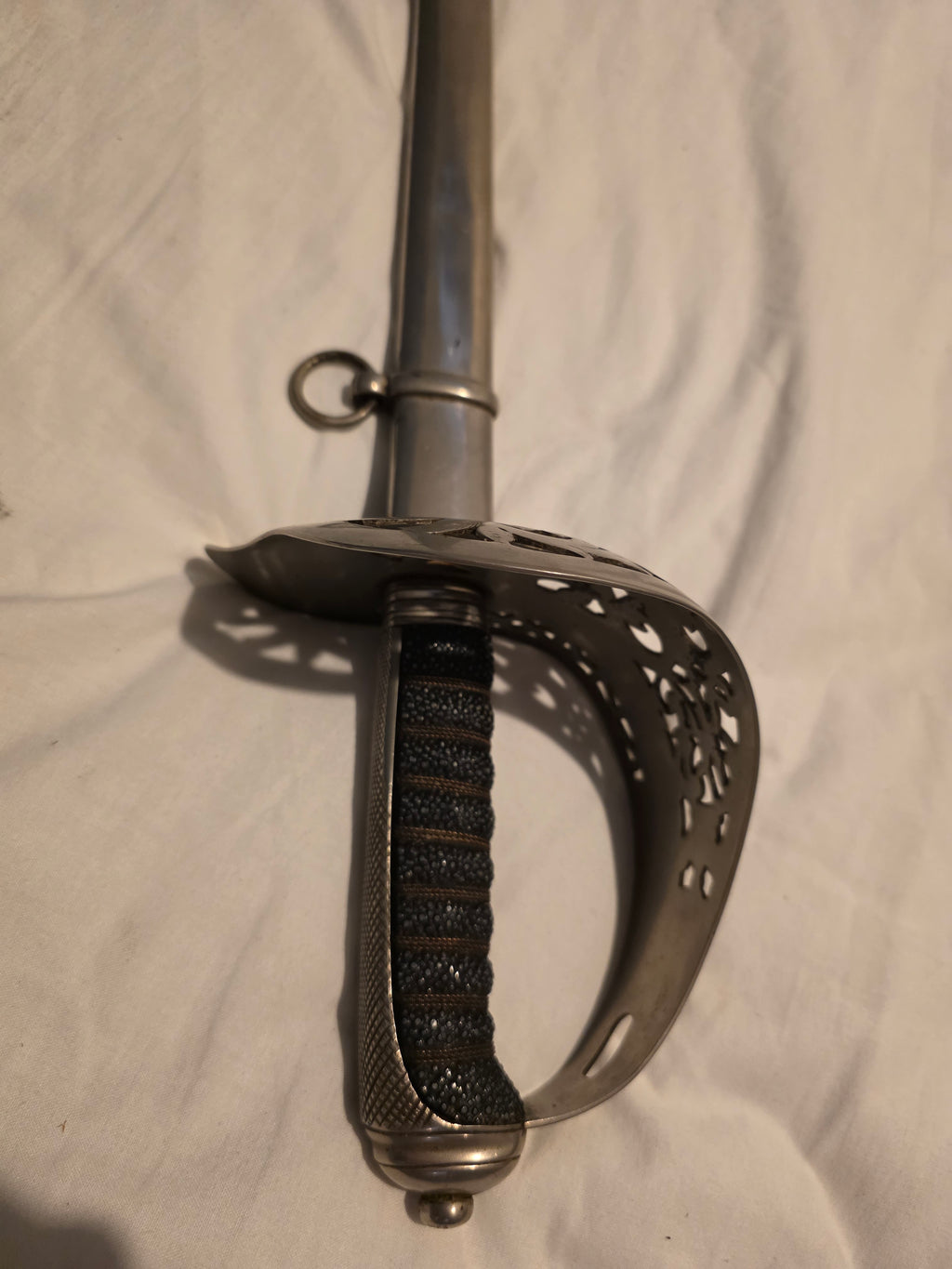 Of Dongola Expedition interest; the Wilkinson sword of Captain Revd. Travers Hartley Falkiner