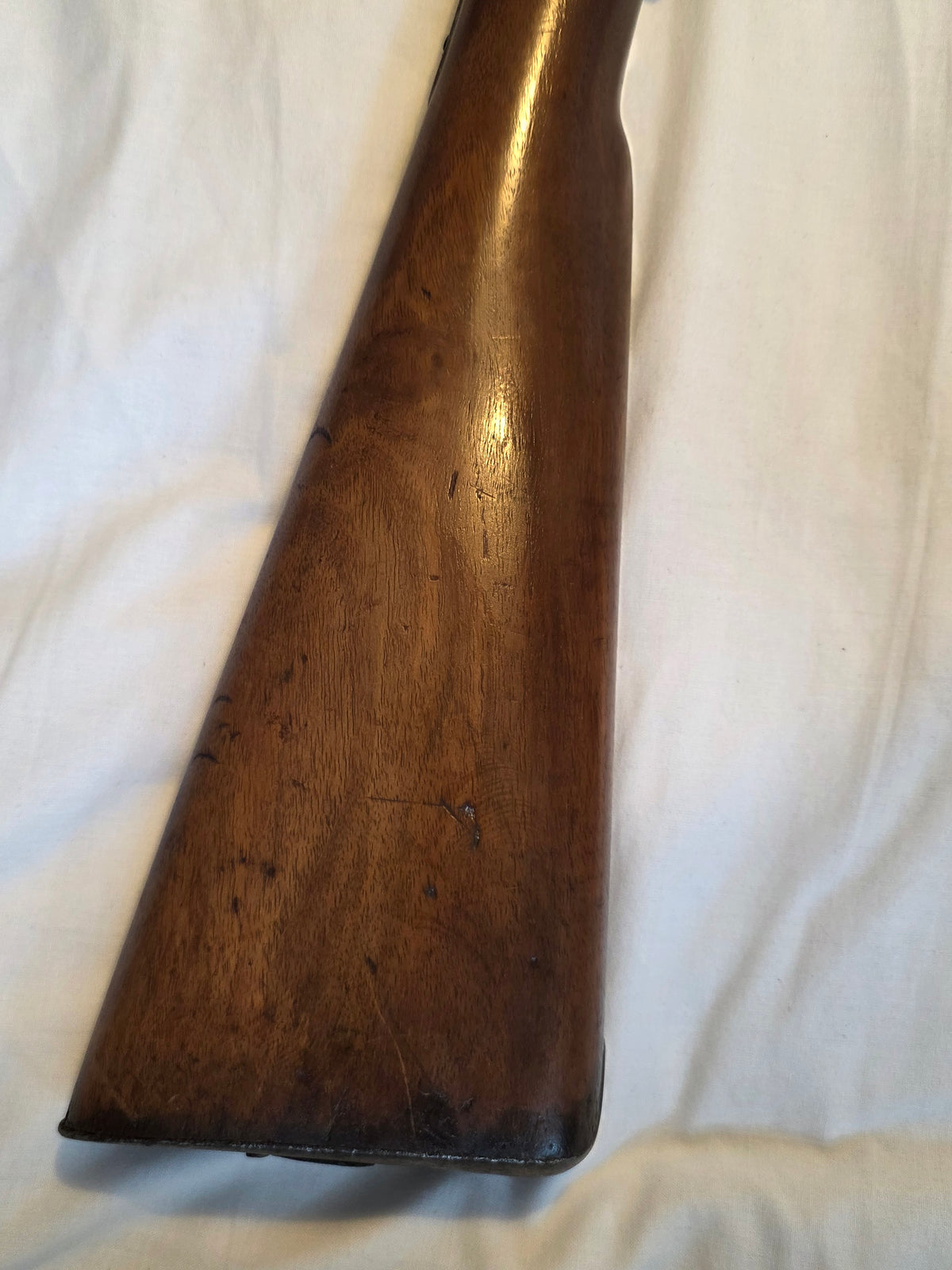 Very early 1860 Westley Richards “Monkey Tail” Volunteer Rifle – Serial No. 218 – With Yataghan Bayonet