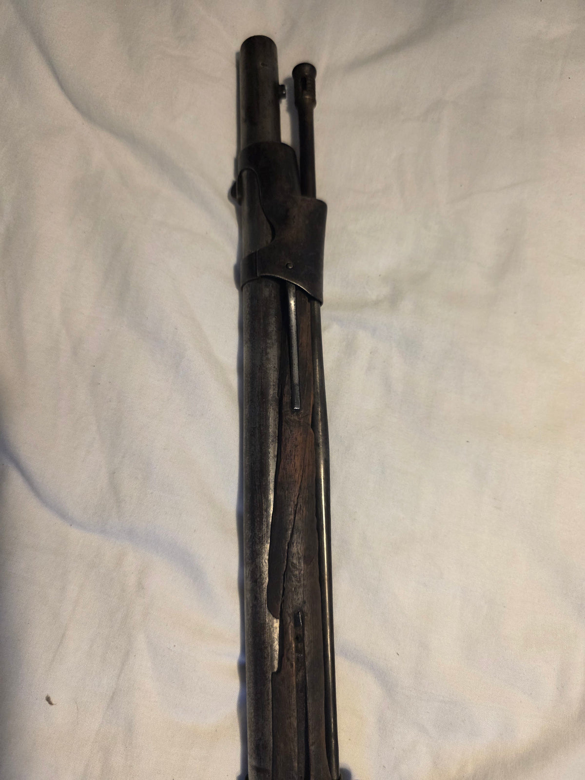 French M1777 Musket – Prussian Capture & Conversion – Napoleonic Era Military Firearm