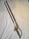 1862 NCO Sword – ADK Marked – MHC & “19” Military Issue Markings