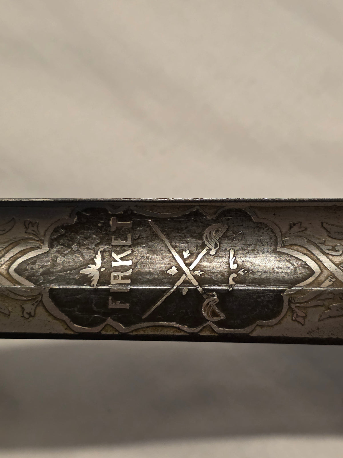 Of Dongola Expedition interest; the Wilkinson sword of Captain Revd. Travers Hartley Falkiner