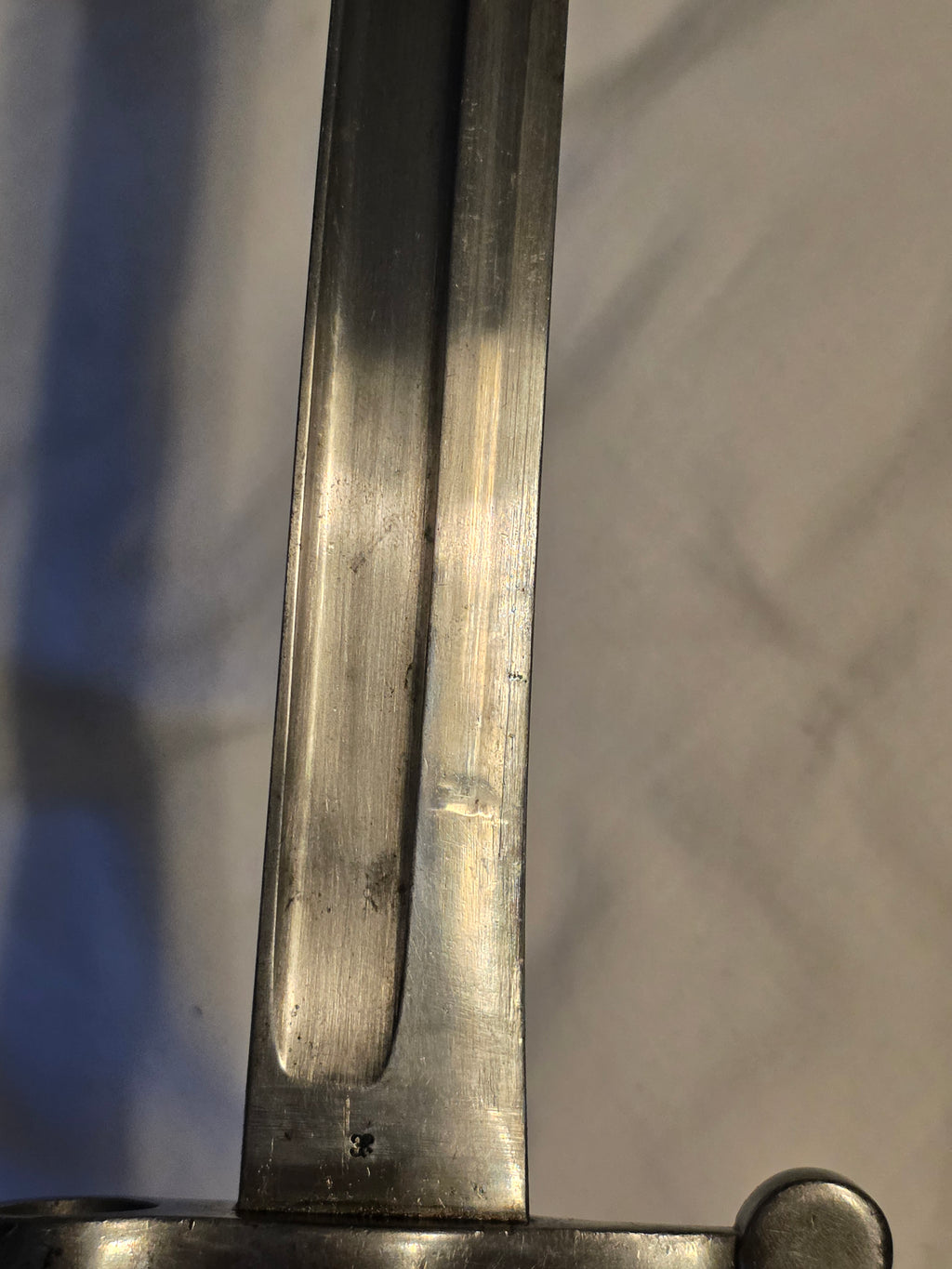 Steyr M1886 Portuguese Kropatschek Bayonet – Spanish Civil War Reissue / Militia Scabbard
