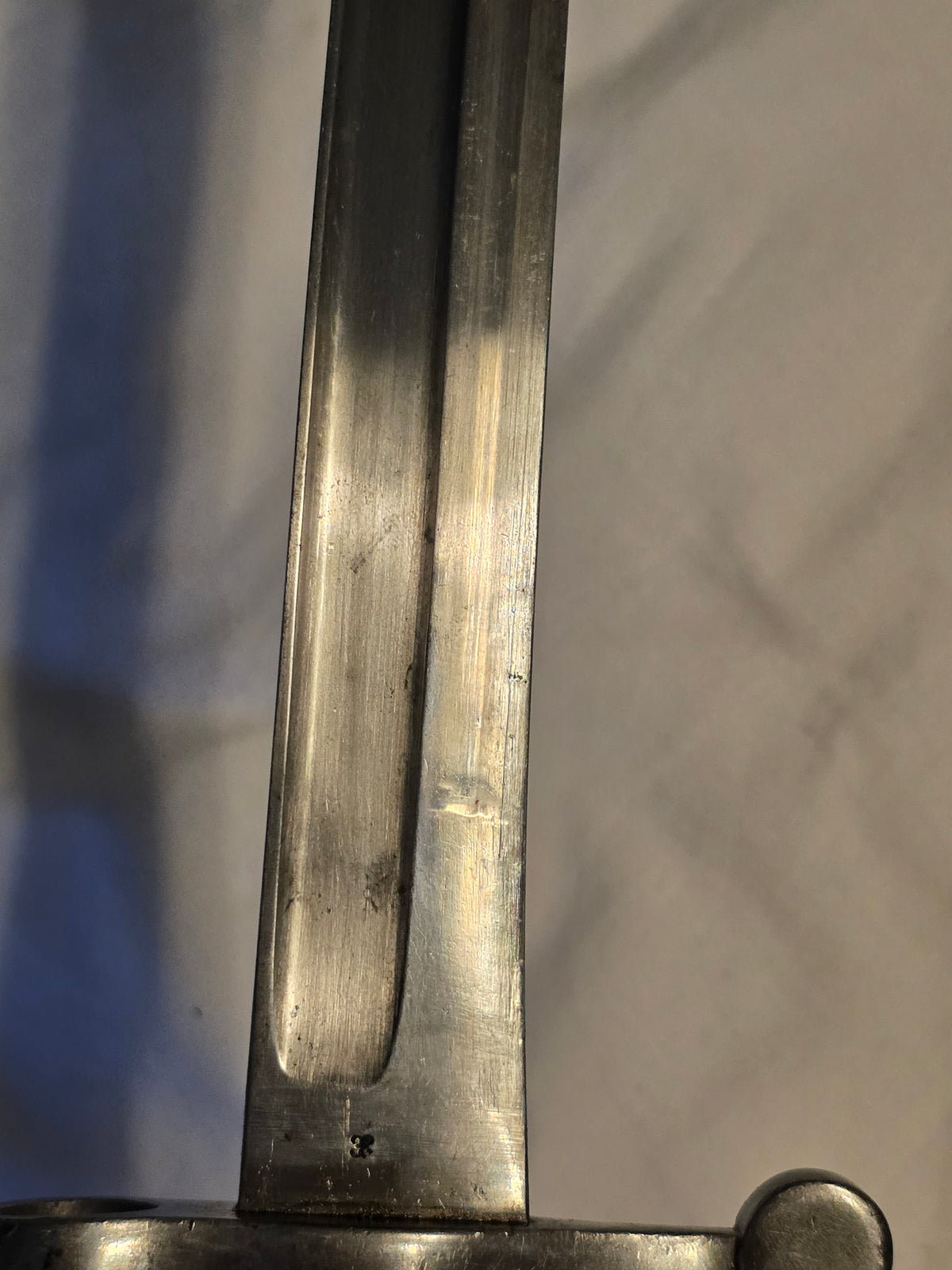 Steyr M1886 Portuguese Kropatschek Bayonet – Spanish Civil War Reissue / Militia Scabbard
