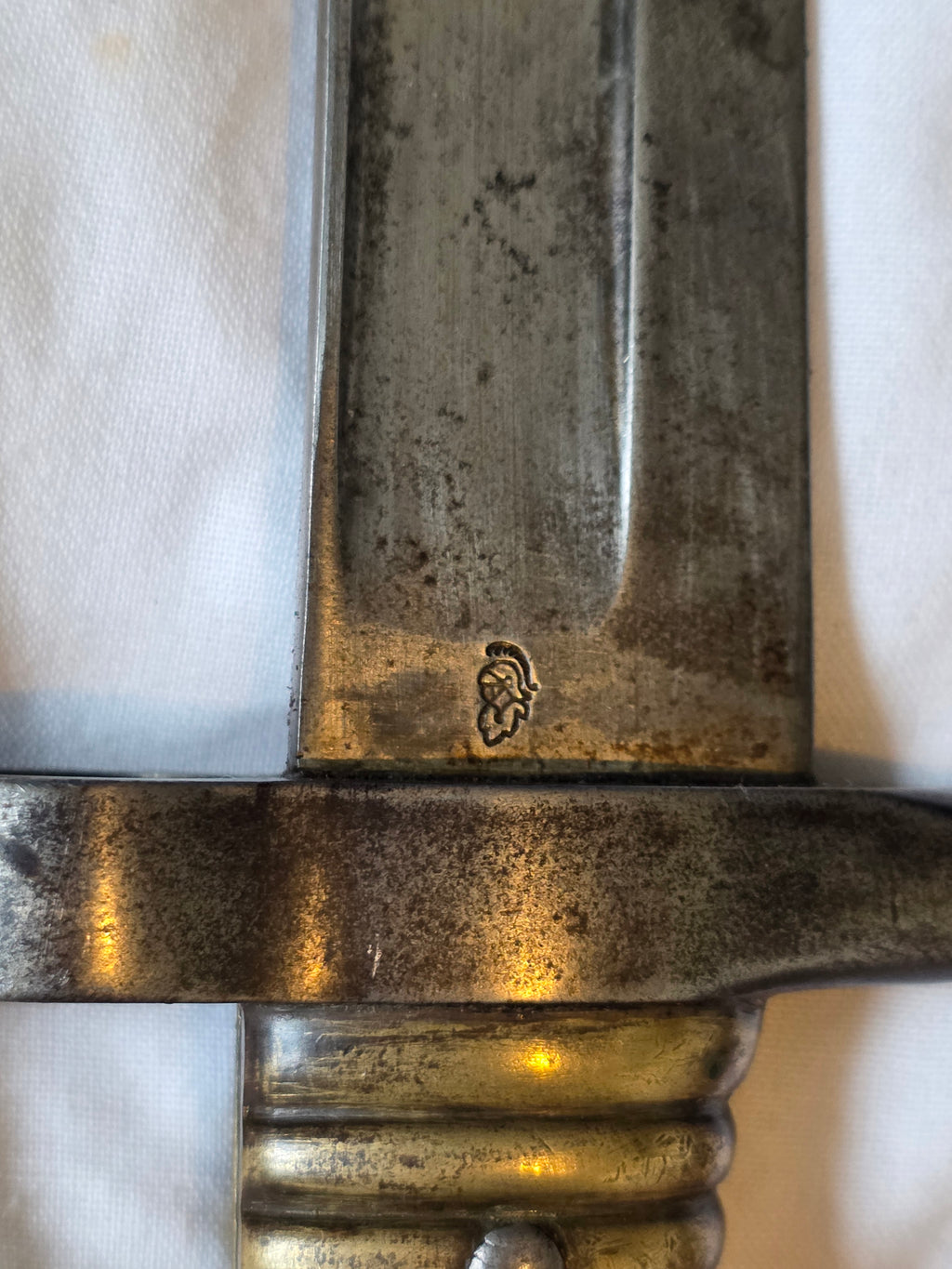 French Chassepot Bayonet – Kirschbaum Solingen – Serial 7410 – With Scabbard