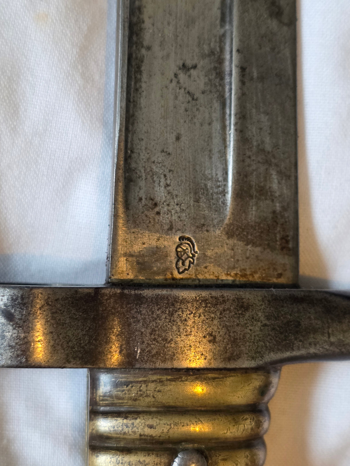 French Chassepot Bayonet – Kirschbaum Solingen – Serial 7410 – With Scabbard