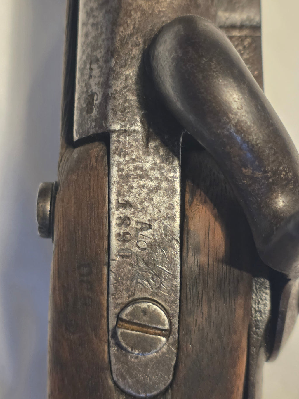 French M1777 Musket – Prussian Capture & Conversion – Napoleonic Era Military Firearm